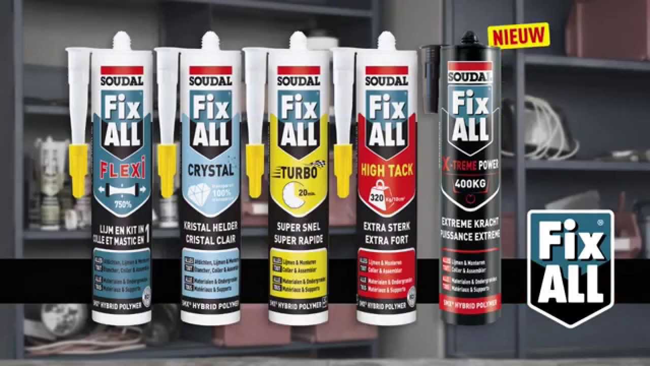 Fix All demonstratie video 2014