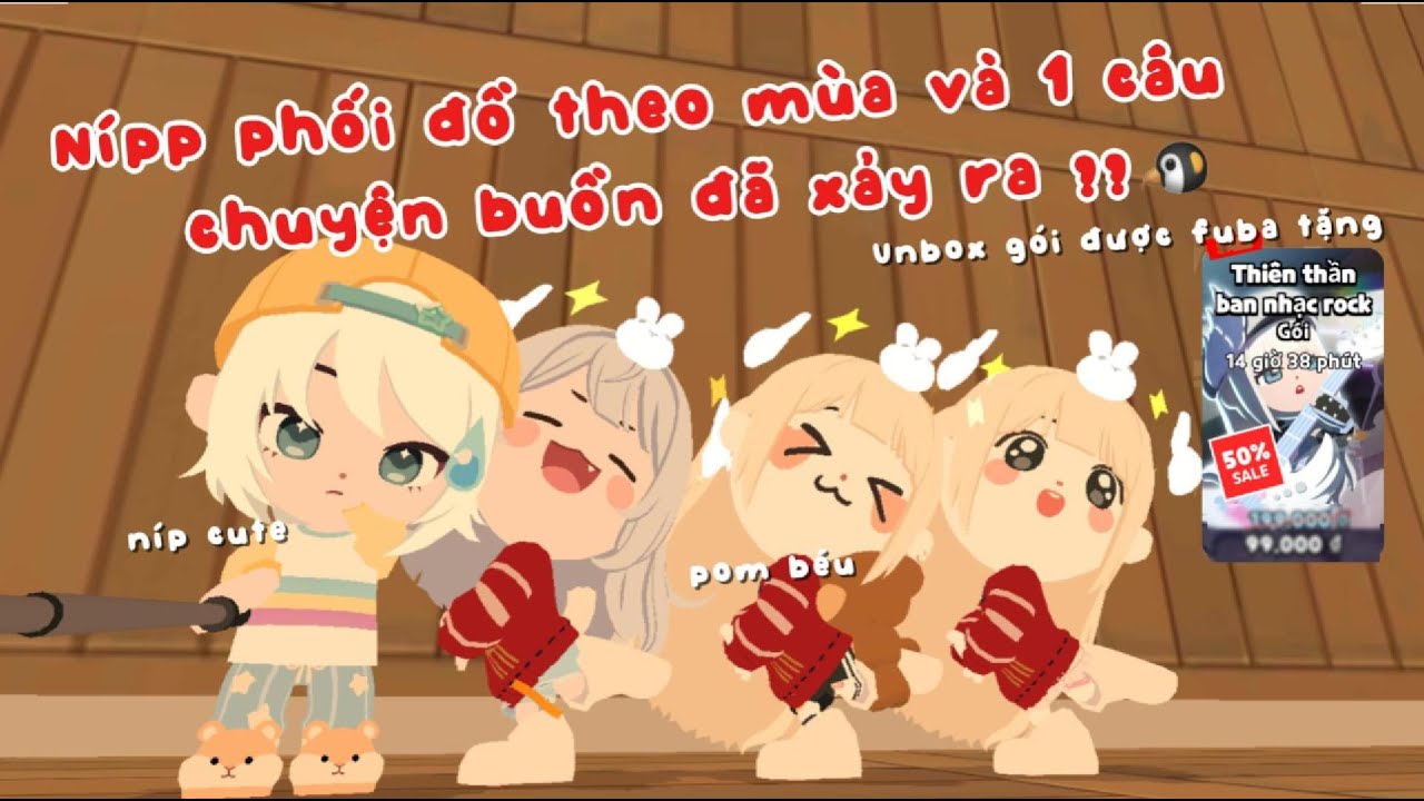 Play Together | Nípp Phối Đồ Theo Mùa Và 1 Câu Chuyện Buồn Đã Xảy Ra ?? #nipp