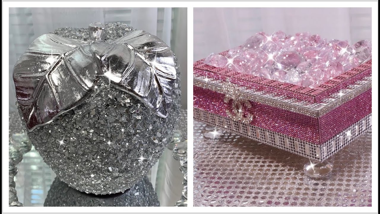 DIY DOLLAR TREE JEWELRY BOX