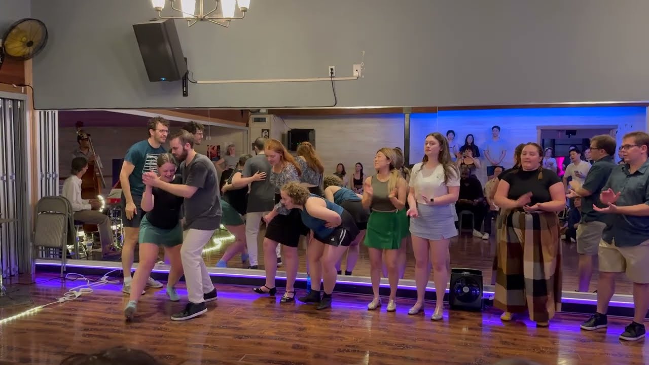 Amateur Lindy Social Contest, Aug '25