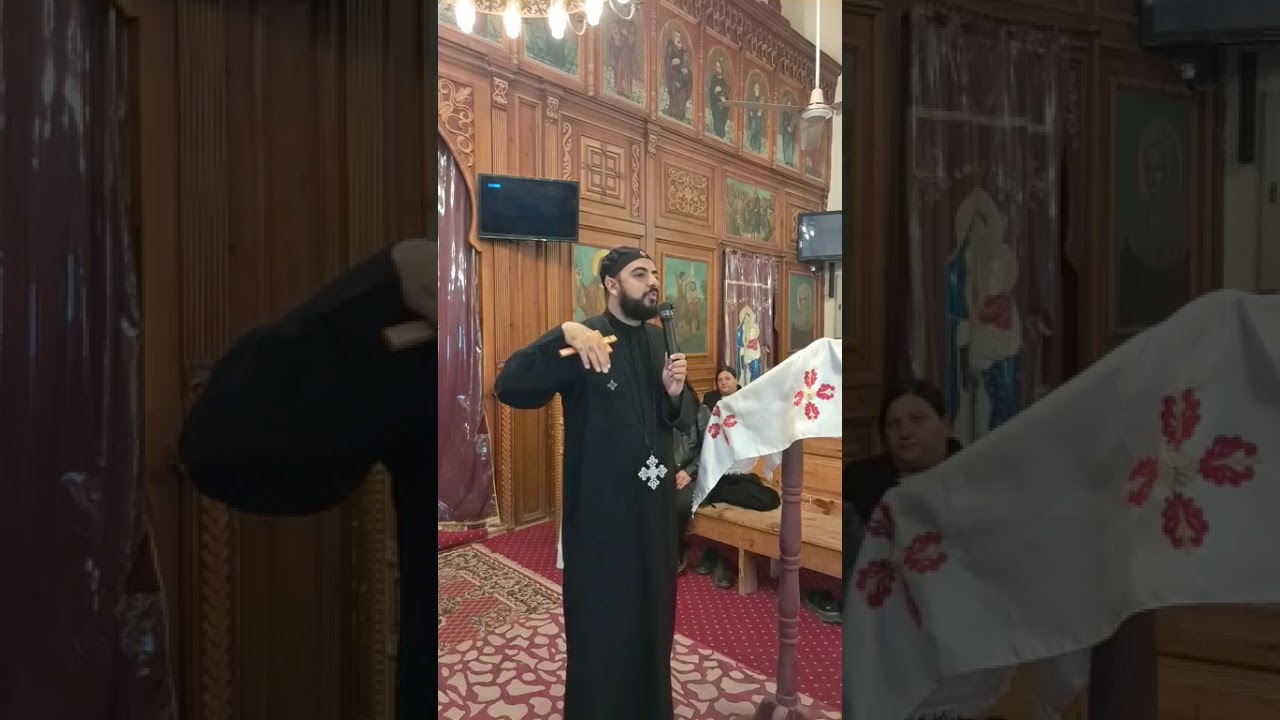 ابونا فيلبس موريس اجتماع الأسرة بالفشن والختان وعلاقته بالفداء 13/1/2026 تصوير ميرنا ميلاد