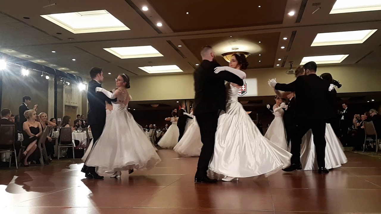Hungaria Gala Ball 2020. The Waltz