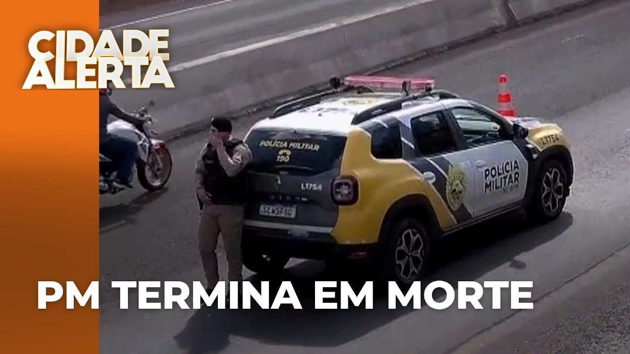 Suspeitos de pertencerem aos piratas do asfalto morrem em confronto com a PM, no PR