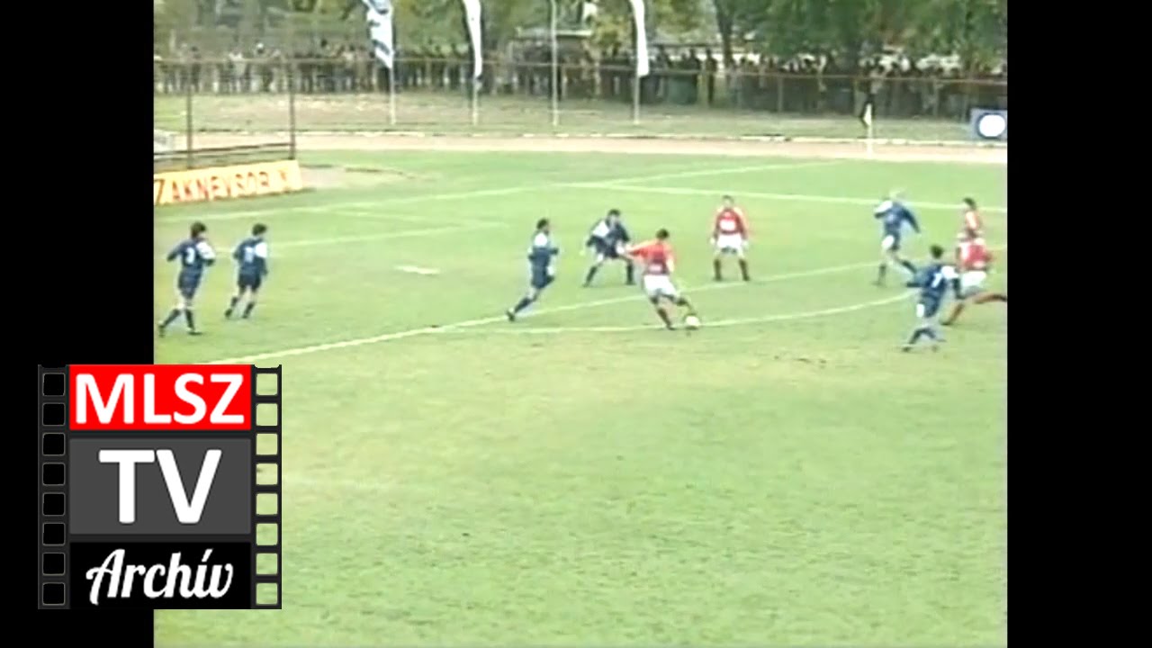 Nagykanizsa-BVSC | 2-1 | 1994. 10. 22 | MLSZ TV Archív