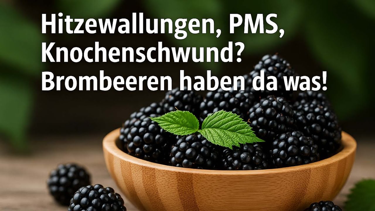 Brombeeren: Die untersch&auml;tzte Waffe f&uuml;r Frauen ab 40