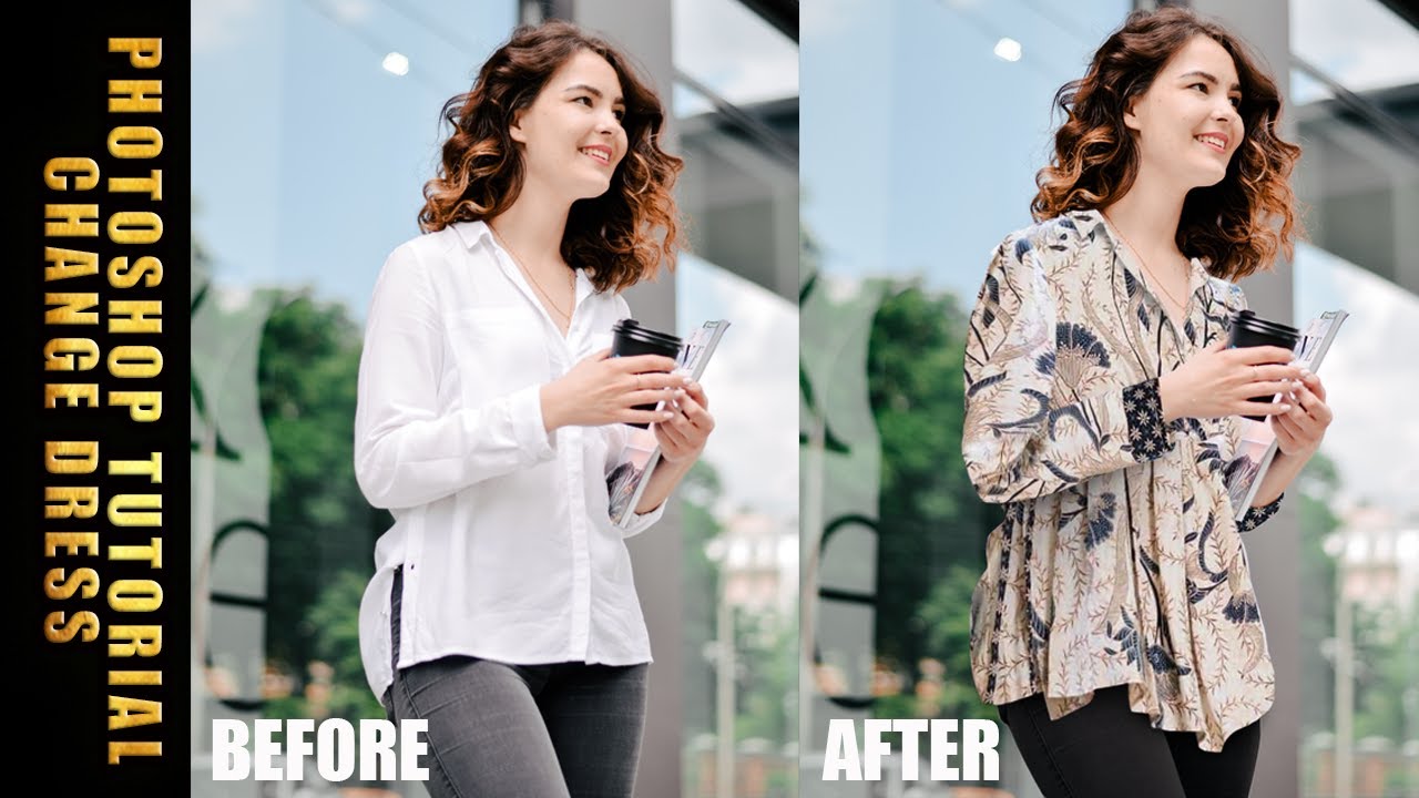 How to change dress in Photo editing Photoshop