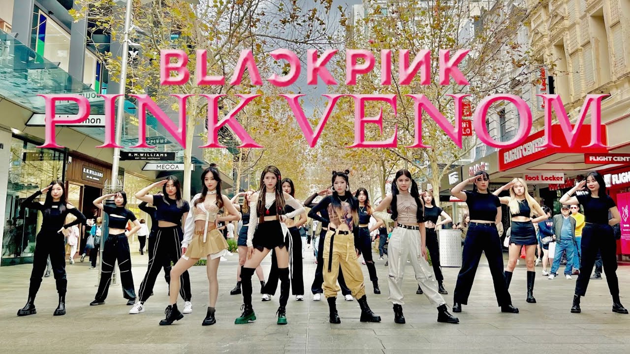 [KPOP IN PUBLIC] BLACKPINK (블랙핑크) - ‘PINK VENOM’ DANCE COVER｜DREAMY DREAM DANCE｜PERTH｜AUSTRALIA