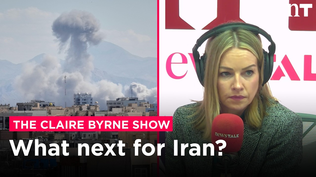 What next for Iran after Israel and USA bombings? | Newstalk