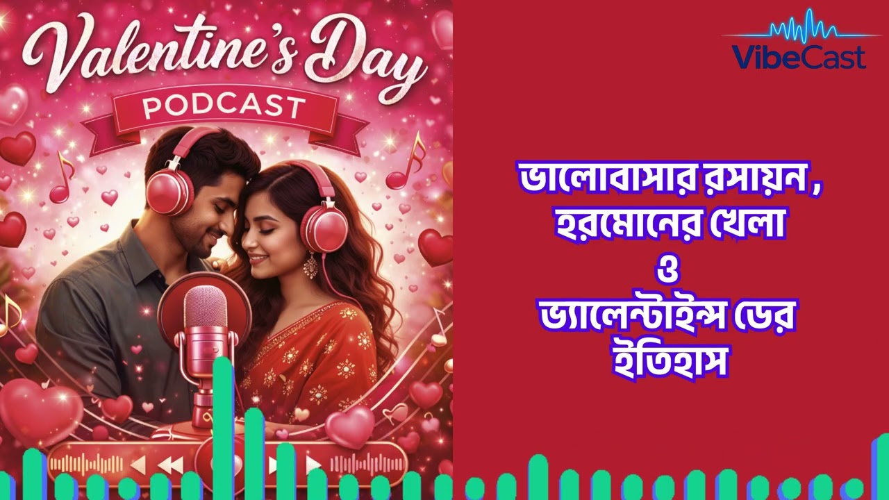 Valentine's Day ভালোবাসা: অনন্তের এক মহাকাব্য #valentinesday #valentines2026 #fagun #pohelafalgun
