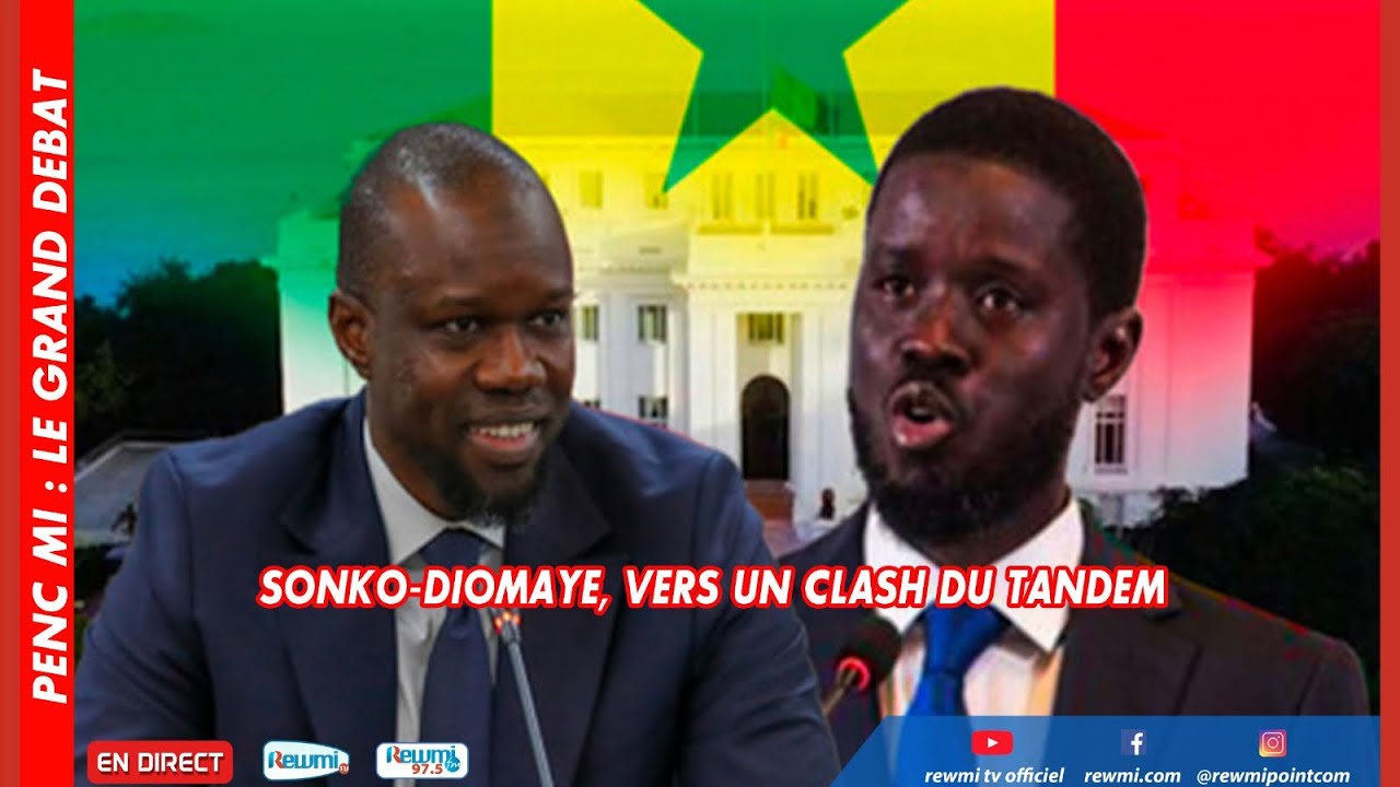 Sonko Diomaye, vers un clash du tandem