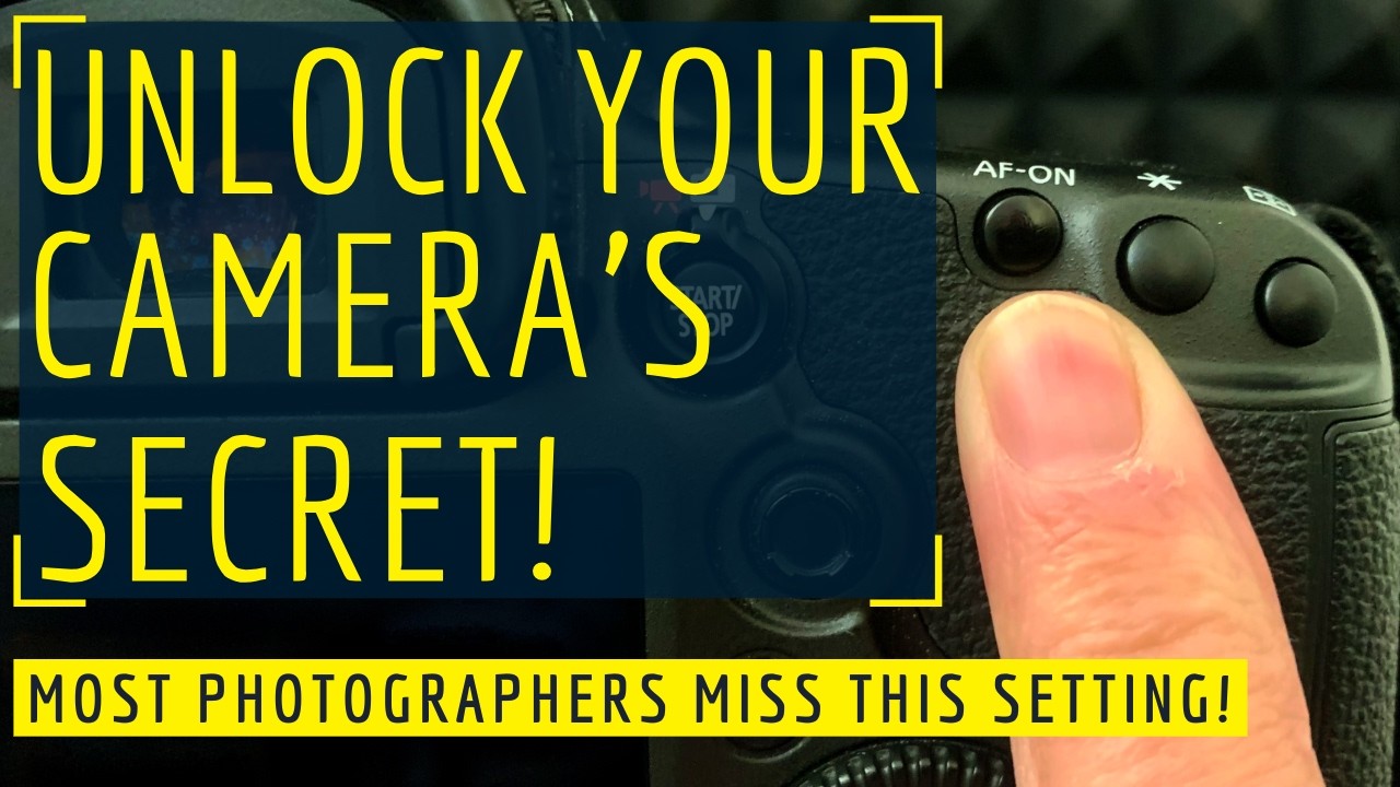 This ONE Camera Setting Will INSTANTLY Improve Your Photography