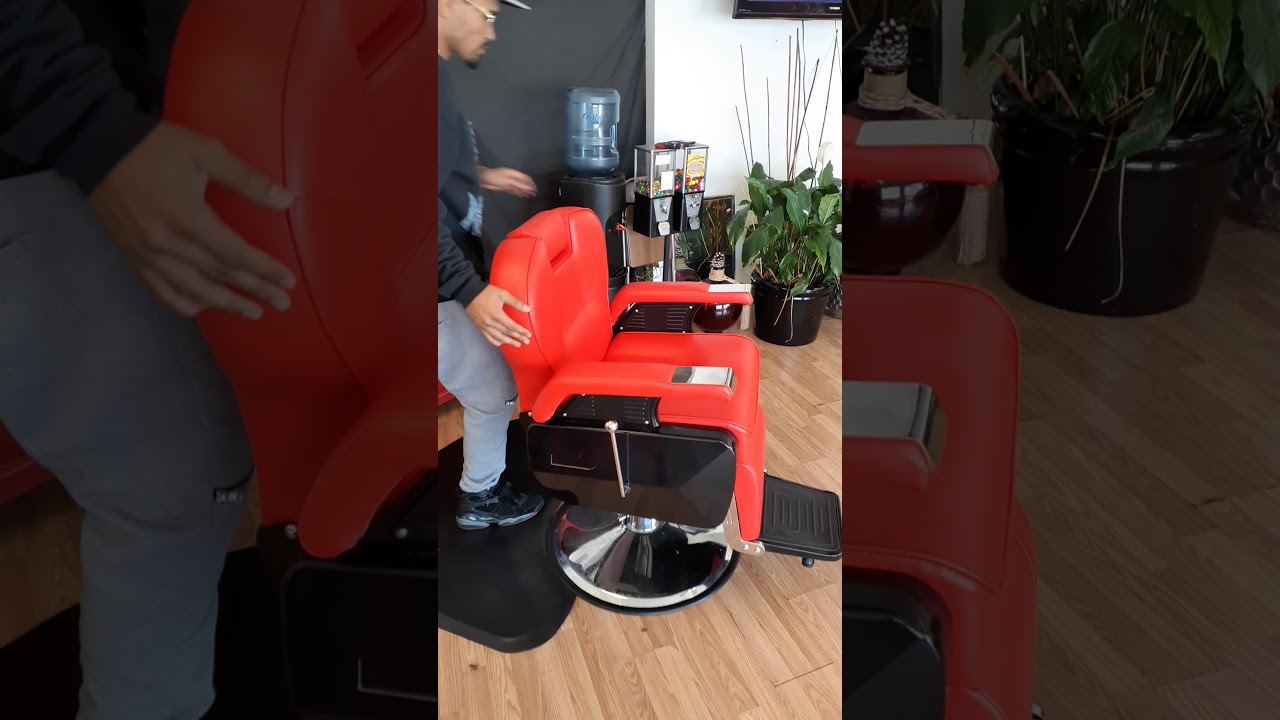 How to fix the recliner on my barber chair💈