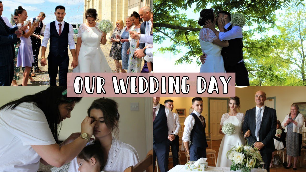 Our Wedding Day | Phoebe & Me
