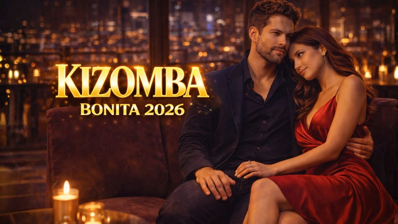 Kizomba Sensual Night 2026 🌙🔥 | Pasos Lentos | Romantic Dance Mix