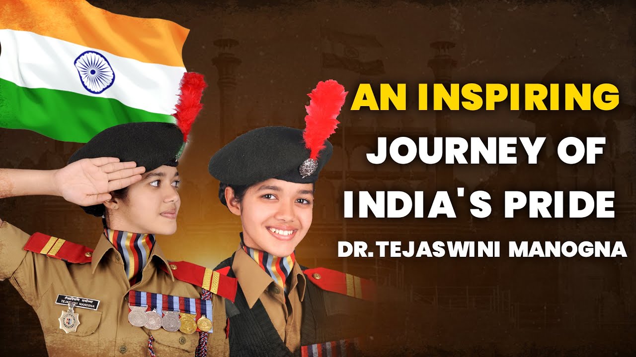 INDIA'S PRIDE TEJASWINI MANOGNA'S  INSPIRING JOURNEY|| MUST WATCH