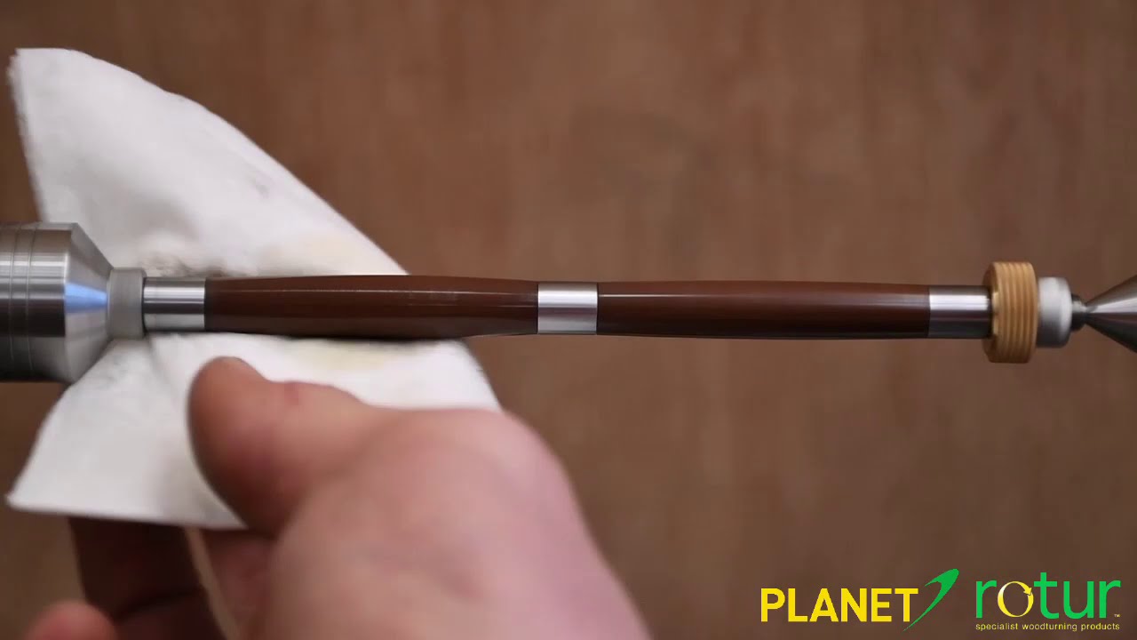 Rotur Deluxe Colleted Pen Mandrel - Planet Plus