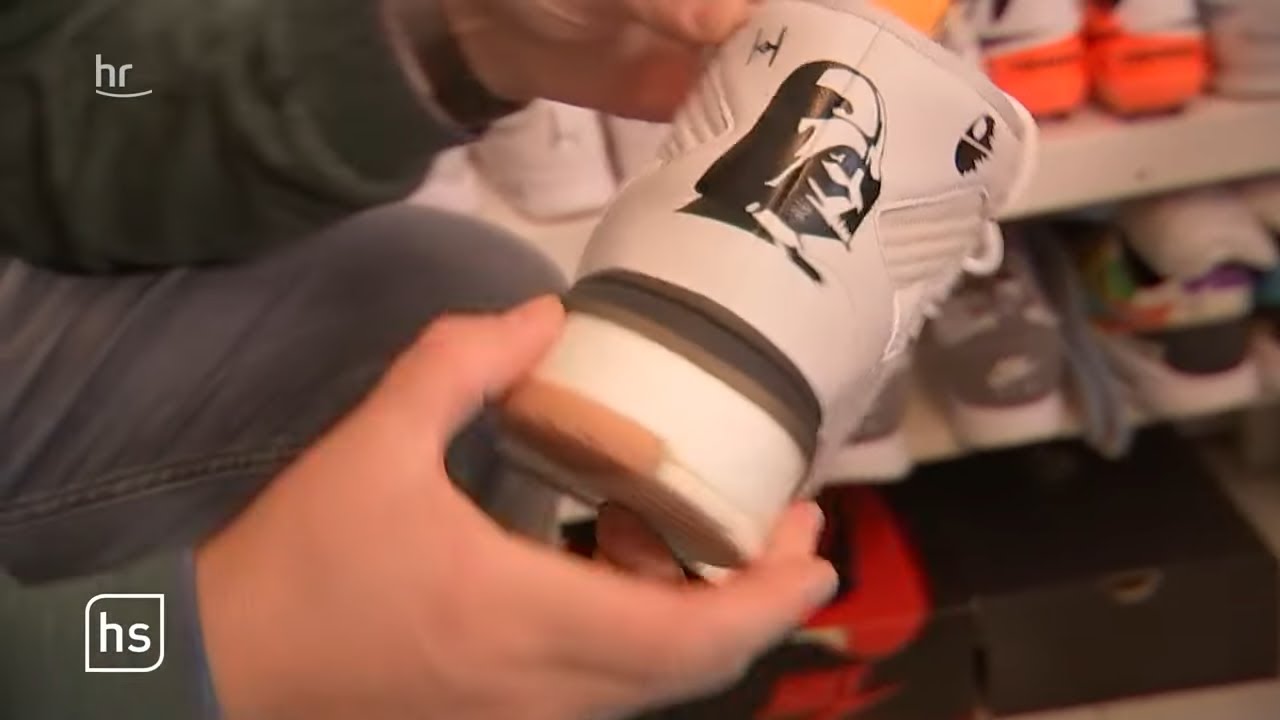 Custom Sneaker aus Leidenschaft | hessenschau