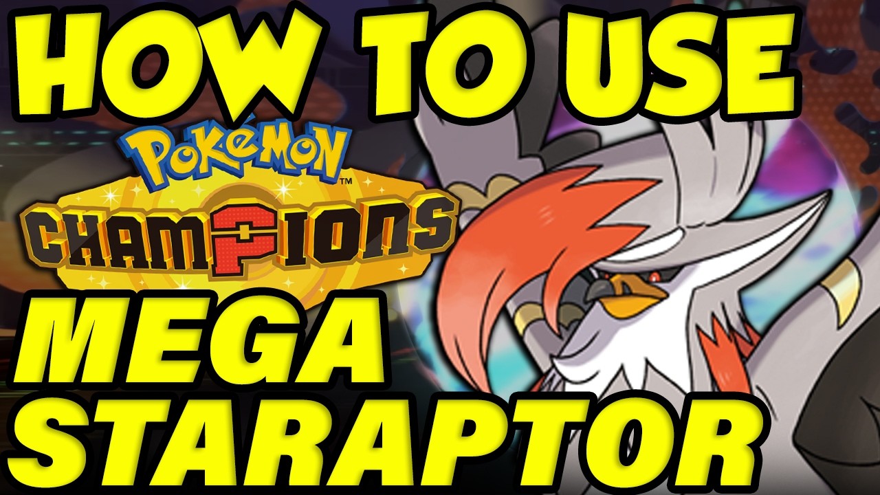 КАК ИГРАТЬ ЗА МЕГА-СТАРАПТОРА! Гайд по мувсетам Мега-Стараптора / Лучшие билды на Стараптора в Po...