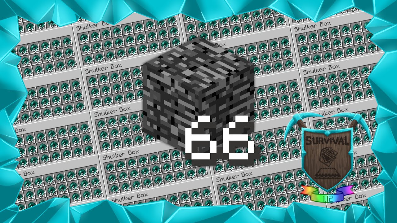 Survival 1.12 Ep171, 100000 Ender Pearls SUPERSTACKEADAS de 64