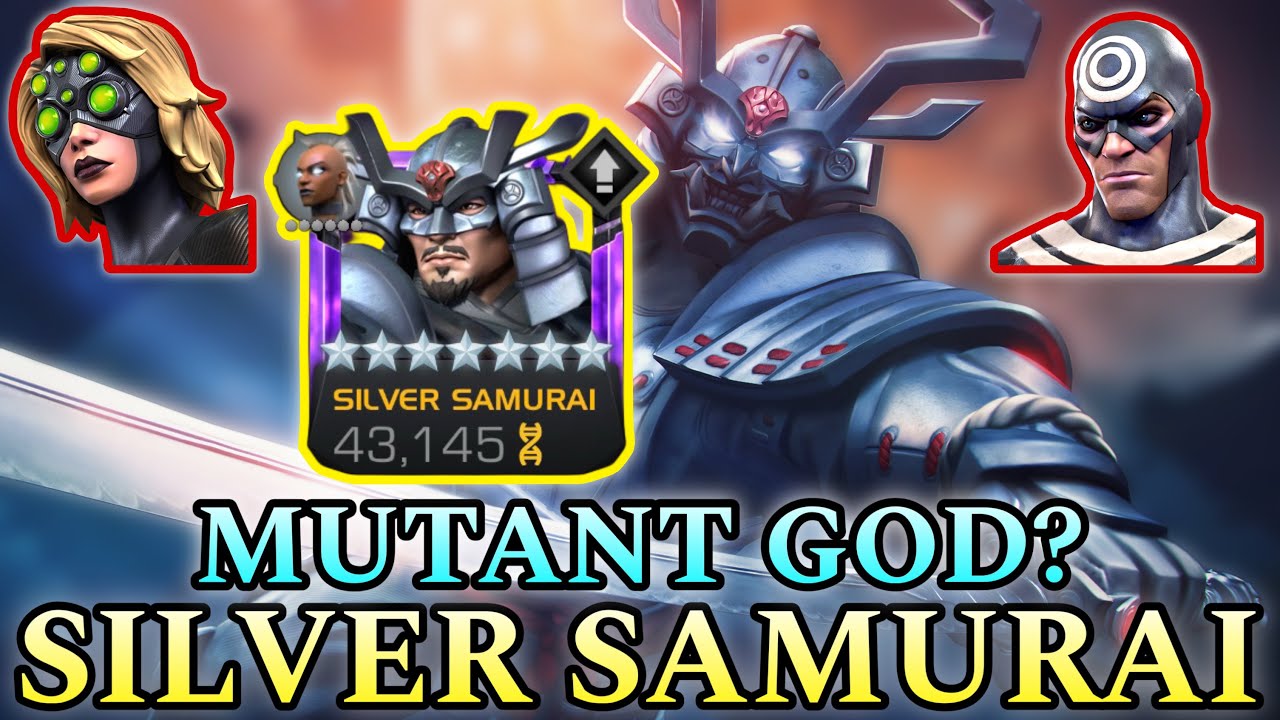 СЕРЕБРЯНЫЙ САМУРАЙ НАКОНЕЦ-ТО ПРИБЫЛ В MCOC: ЕЩЕ ОДИН МУТАНТ БОГОУРОВНЯ???