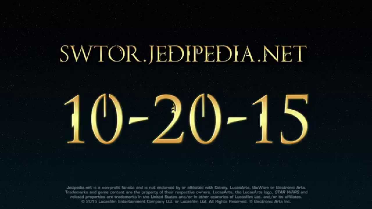 Jedipedia.net's database for SWTOR - Announcement Trailer