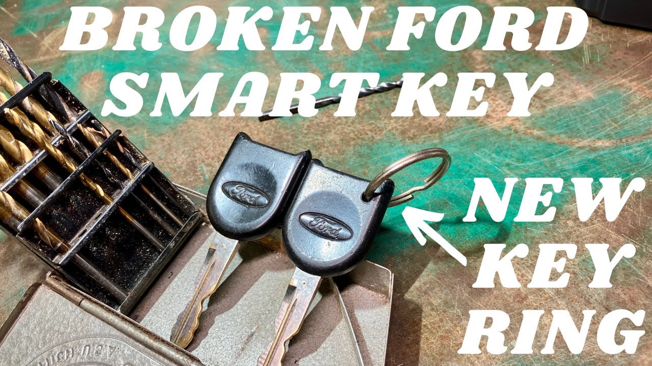 Ford Smart Key/Broken Key Ring Repair