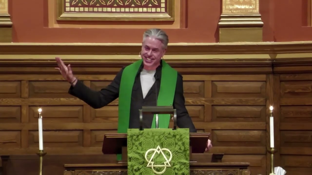 Rev. William Critzman preaching “Prophets: Then and Now”