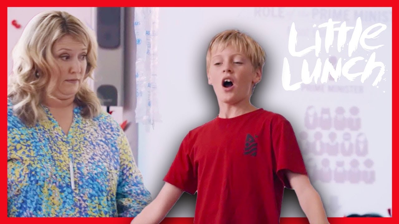 Rory Becomes Prime Minister! (kind of) | Little Lunch