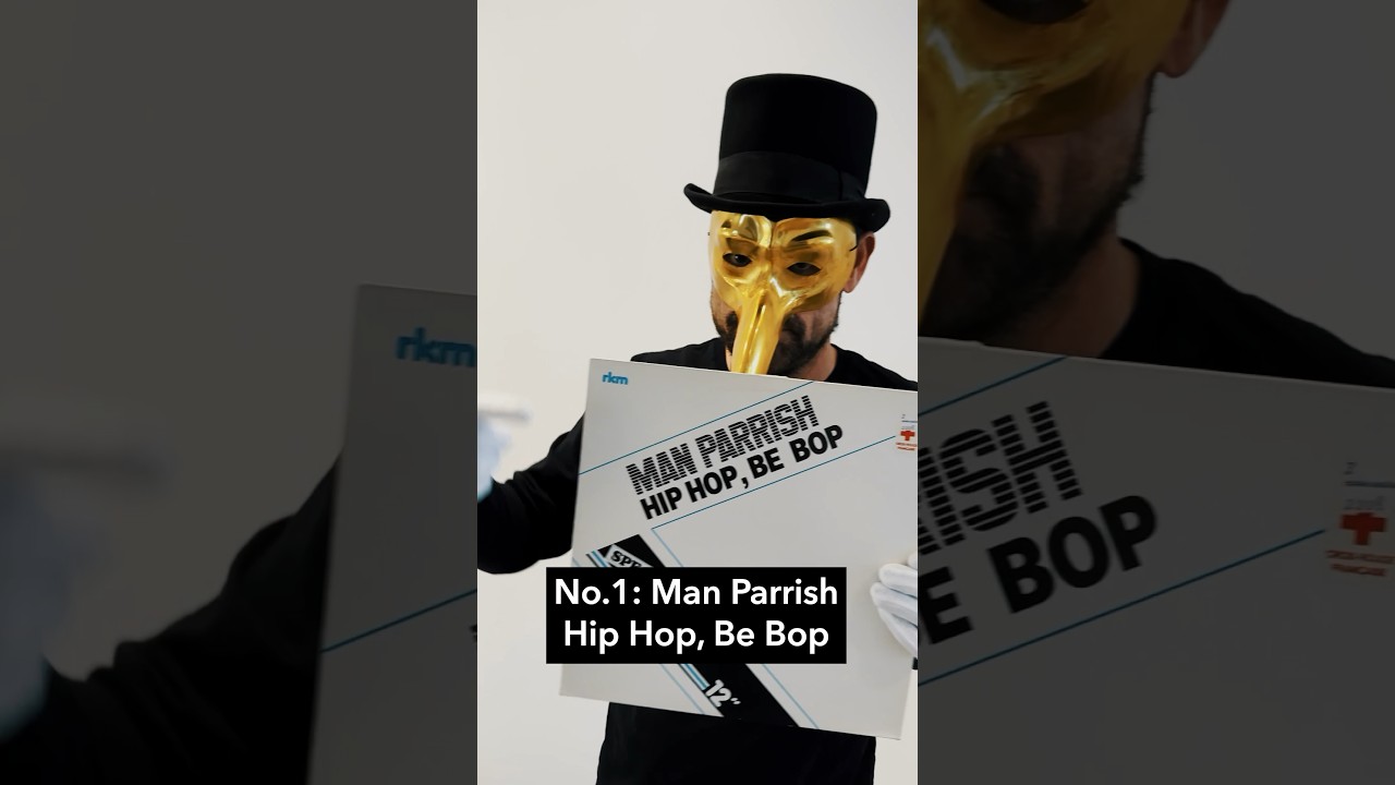 WHAT&rsquo;S YOUR FAVOURITE RECORD? #claptone #youtubeshorts #manparrish