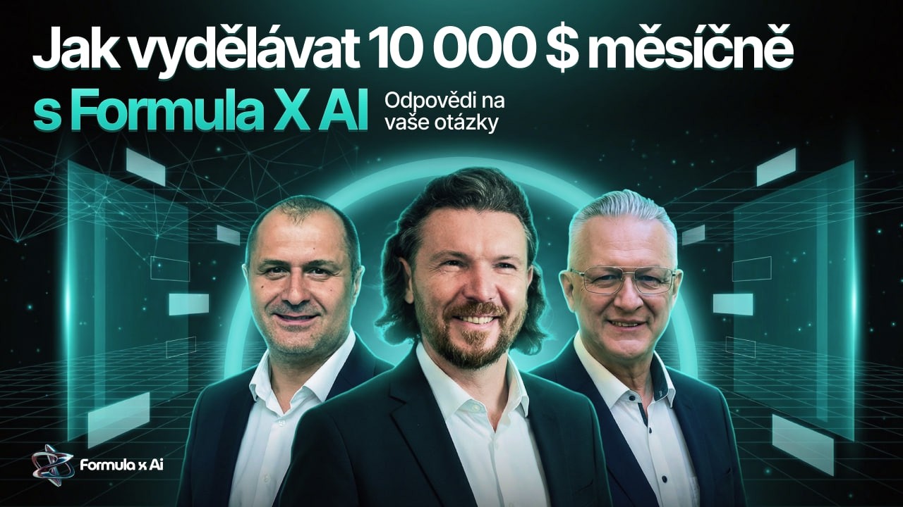 Formula X AI | MARKETINGOVÝ PLÁN BEZ VATY | GONKA | Czech