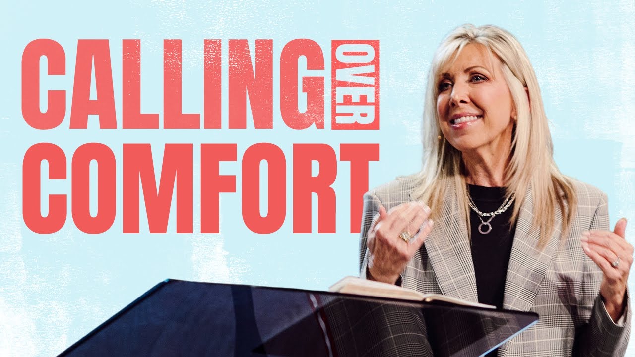 Step Out of Your Comfort Zone and into Your Calling