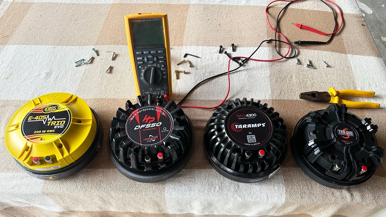 PARTE 01 - SUPER TESTE DE DRIVES - E405 Trio Evo, SFD4300, TRD505 e DF550