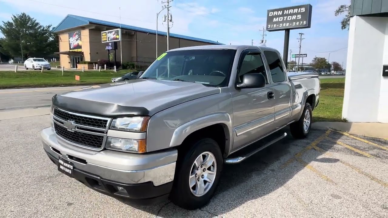 Chevrolet Silverado 1500 2007 года выпуска
