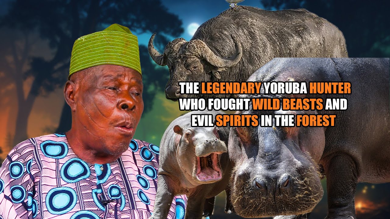 WARNING Yoruba Hunters Battle Fierce Forest Creatures