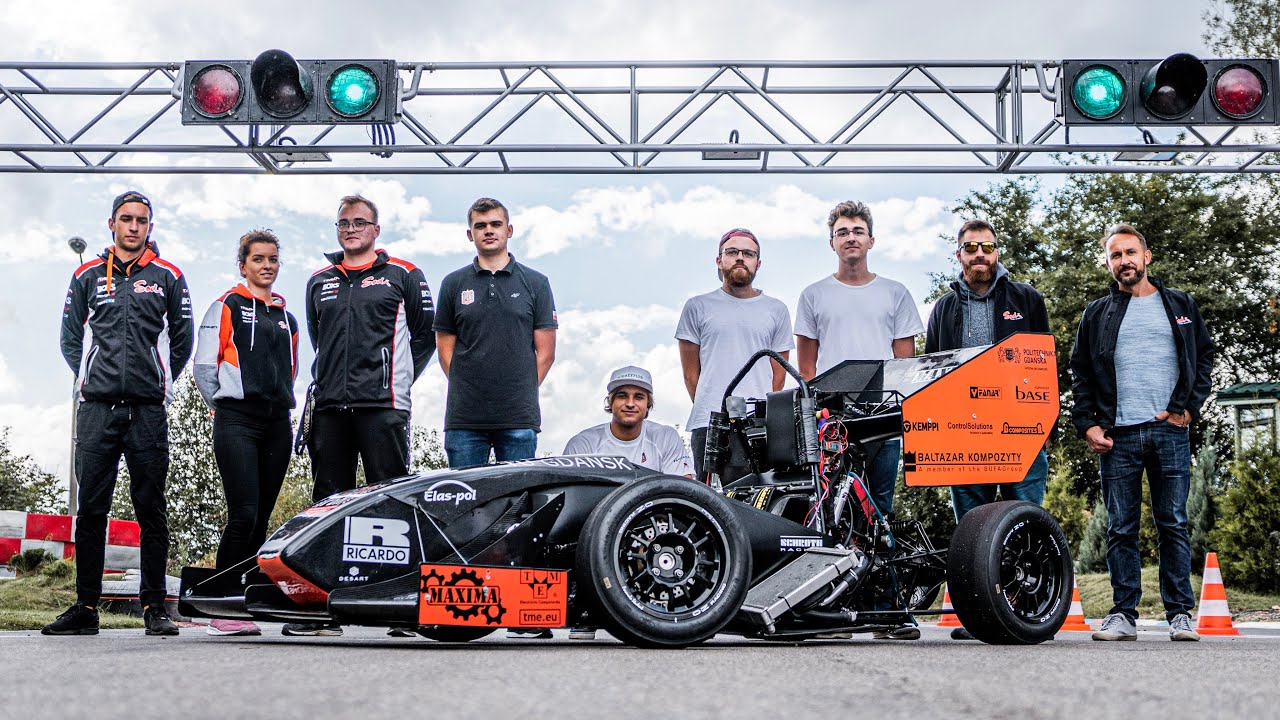 Formula Student || PGRacing Team || Politechnika Gdańska || Tor P&oacute;łwysep