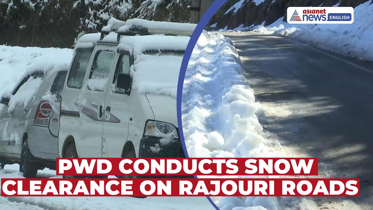 Snow Clearance Restores Connectivity on Kotranka–Khawas Road in Rajouri | J&K