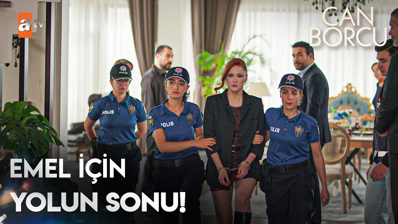 Emel tutuklandı - Can Borcu 28. Bölüm