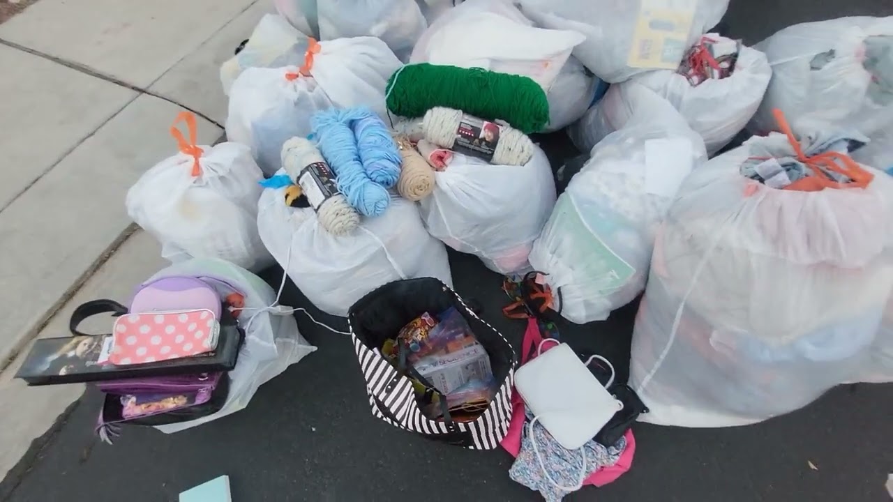 encontramos un montón de dólares en la basura en usa