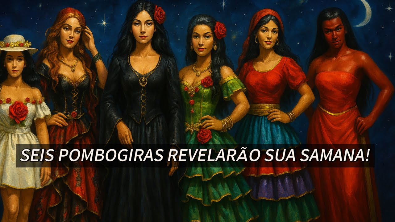 SEIS POMBOGIRAS REVELARÃO SUA SAMANA!