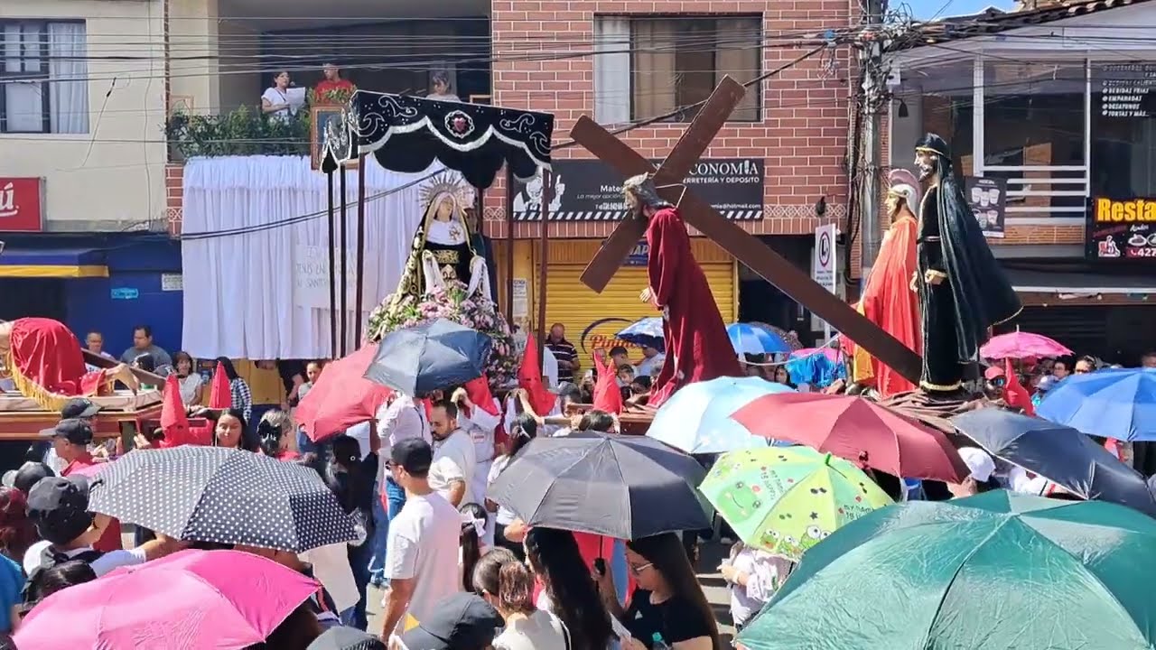 Viernes Santo | San Cristóbal - Medellín 2025