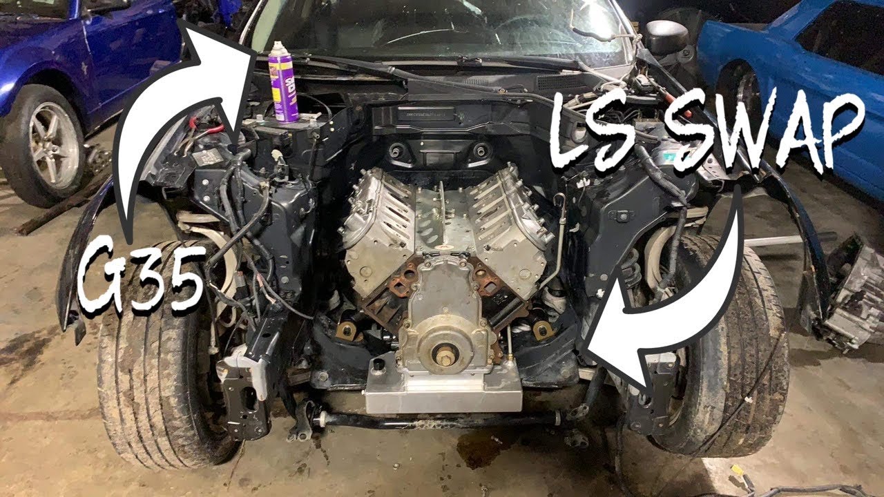 ANOTHER LS Swap G35. The hippos alter ego the POTAMUS!!