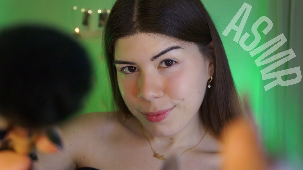 ASMR em você BEM DE PERTINHO 🙂‍↕️