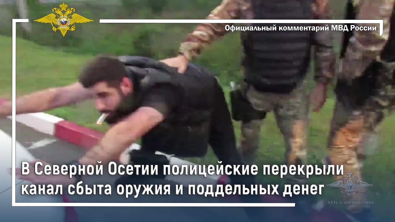 Ирина Волк: В Северной Осетии полицейские перекрыли канал сбыта оружия и поддельных денег