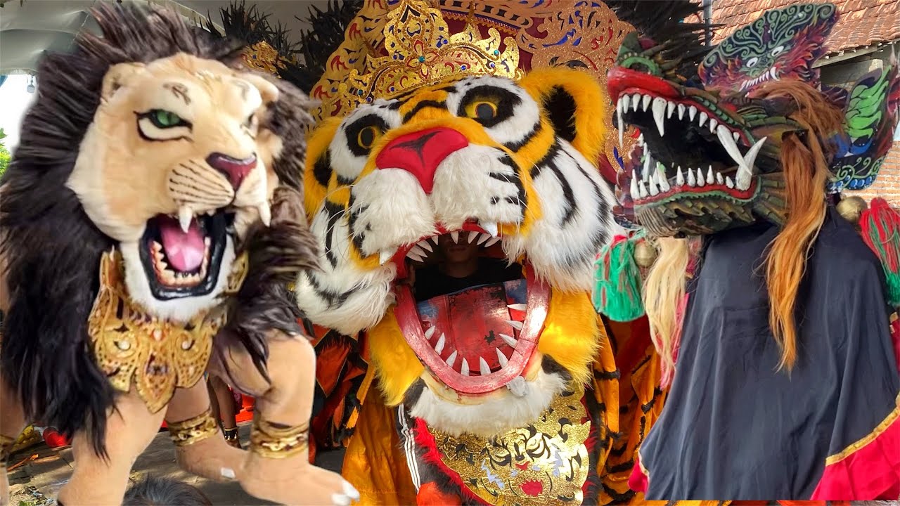 SINGA BARU !!!!! Barongan Sanjoyo Putro Weding