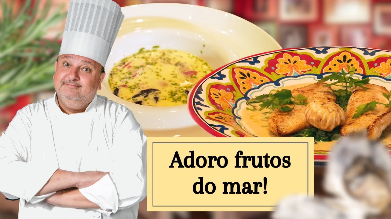 O SABOR DO MAR INVADIU MINHA COZINHA! RECEITAS DE FRUTOS DO MAR | ERICK JACQUIN