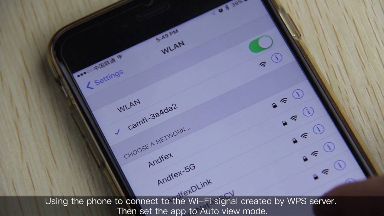 Using CamFi to wireless print photos instantly