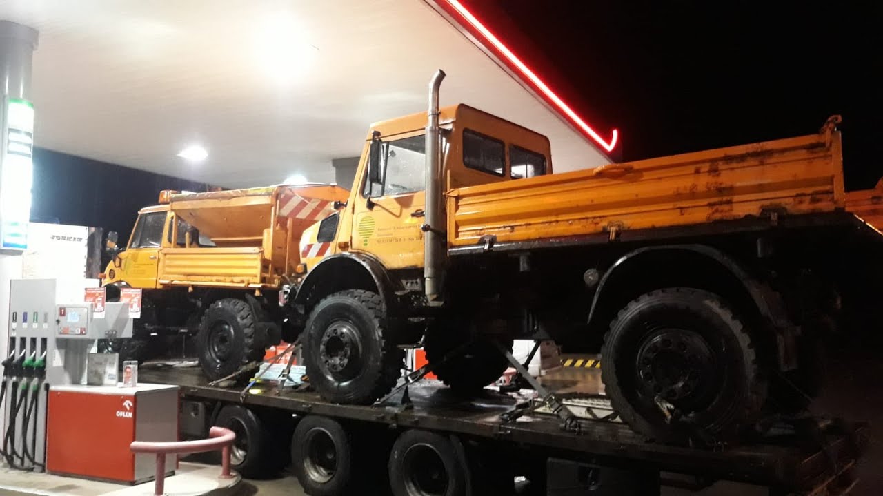 UNIMOG 437 2150 1999 year