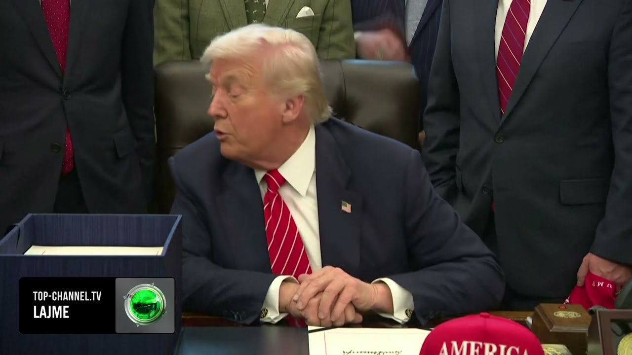 Top Channel/ Trump “riciklon” inatet e vjetra: Përplaset me gazetaren e CNN-it!