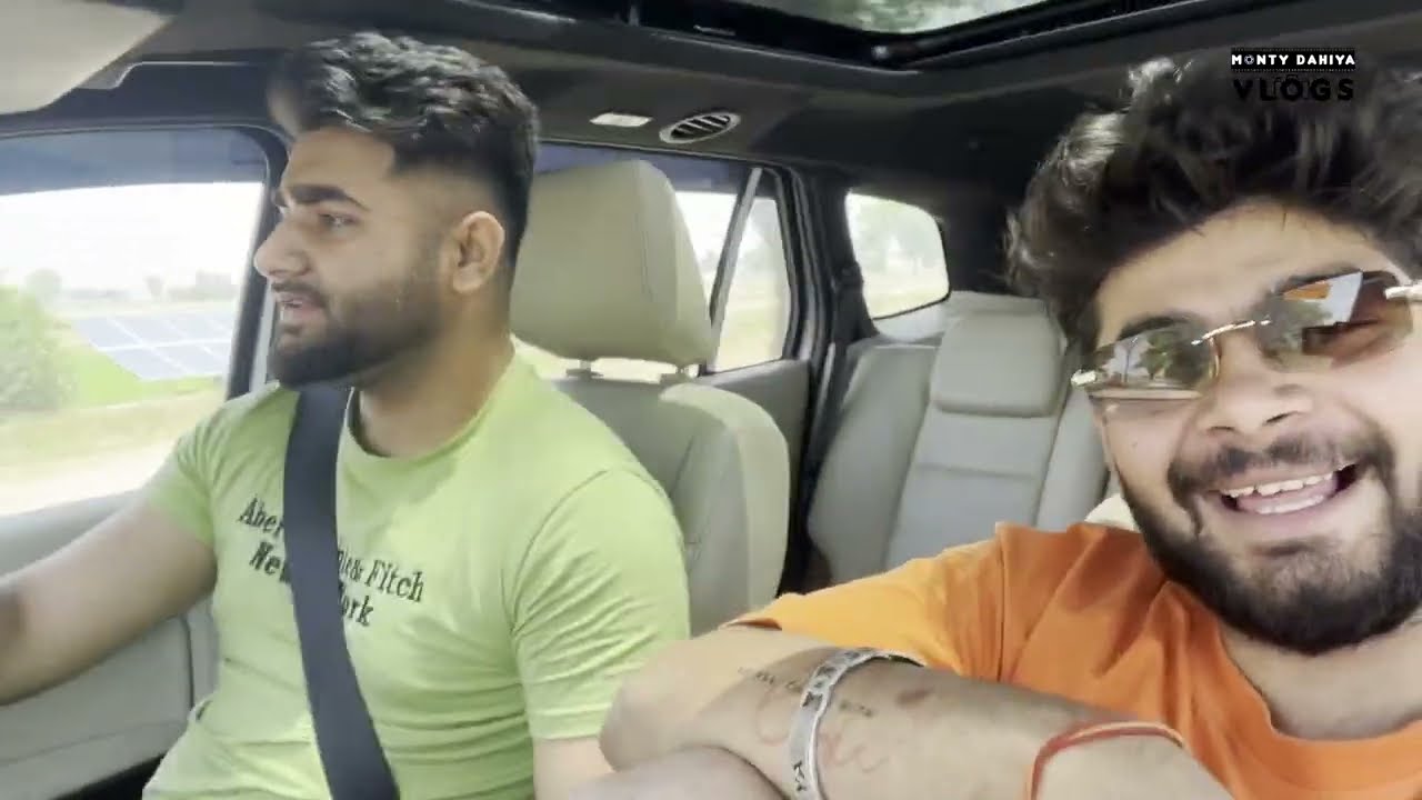 GOING TO SUMIT PARTA VILLAGE | SUMIT PARTA INTERVIEW | FULL VLOG | MONTYA DAHIYA.