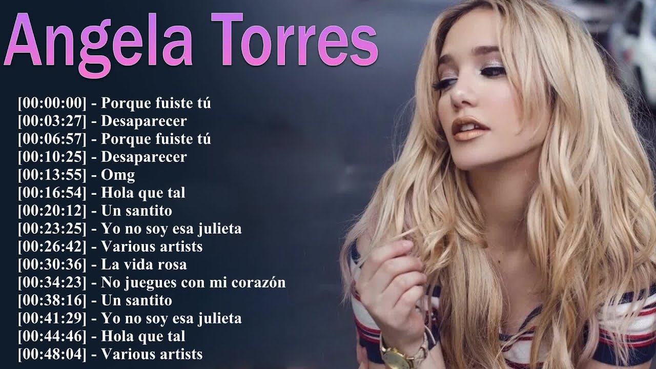 Grandes &eacute;xitos de &Aacute;ngela Torres &ndash; voz dulce con fuerza interior &ndash; colecci&oacute;n que vibra y emociona